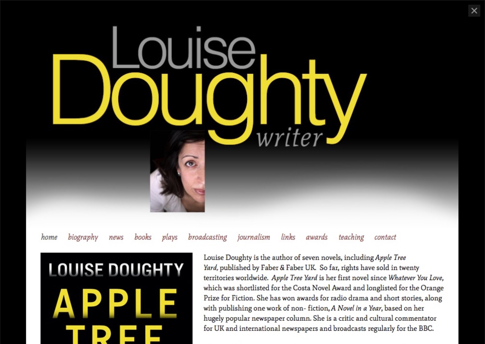 louise doughty