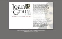 joan grant - writer