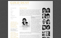 gold dust writers mentoring